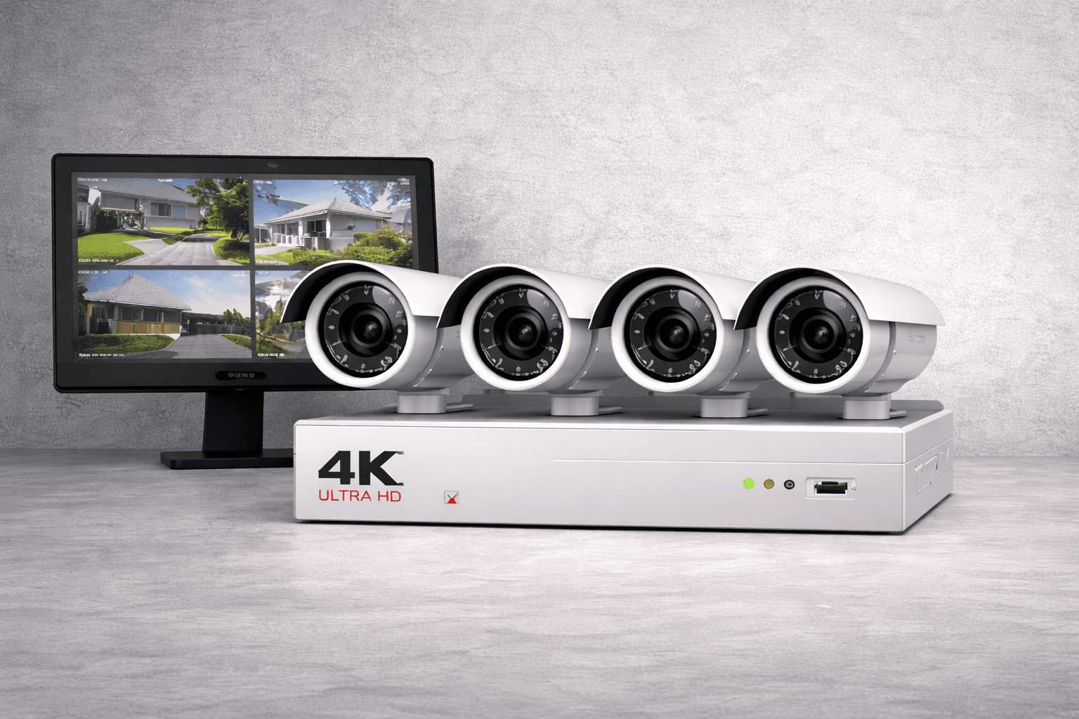 4K Güvenlik Kamera Setleri