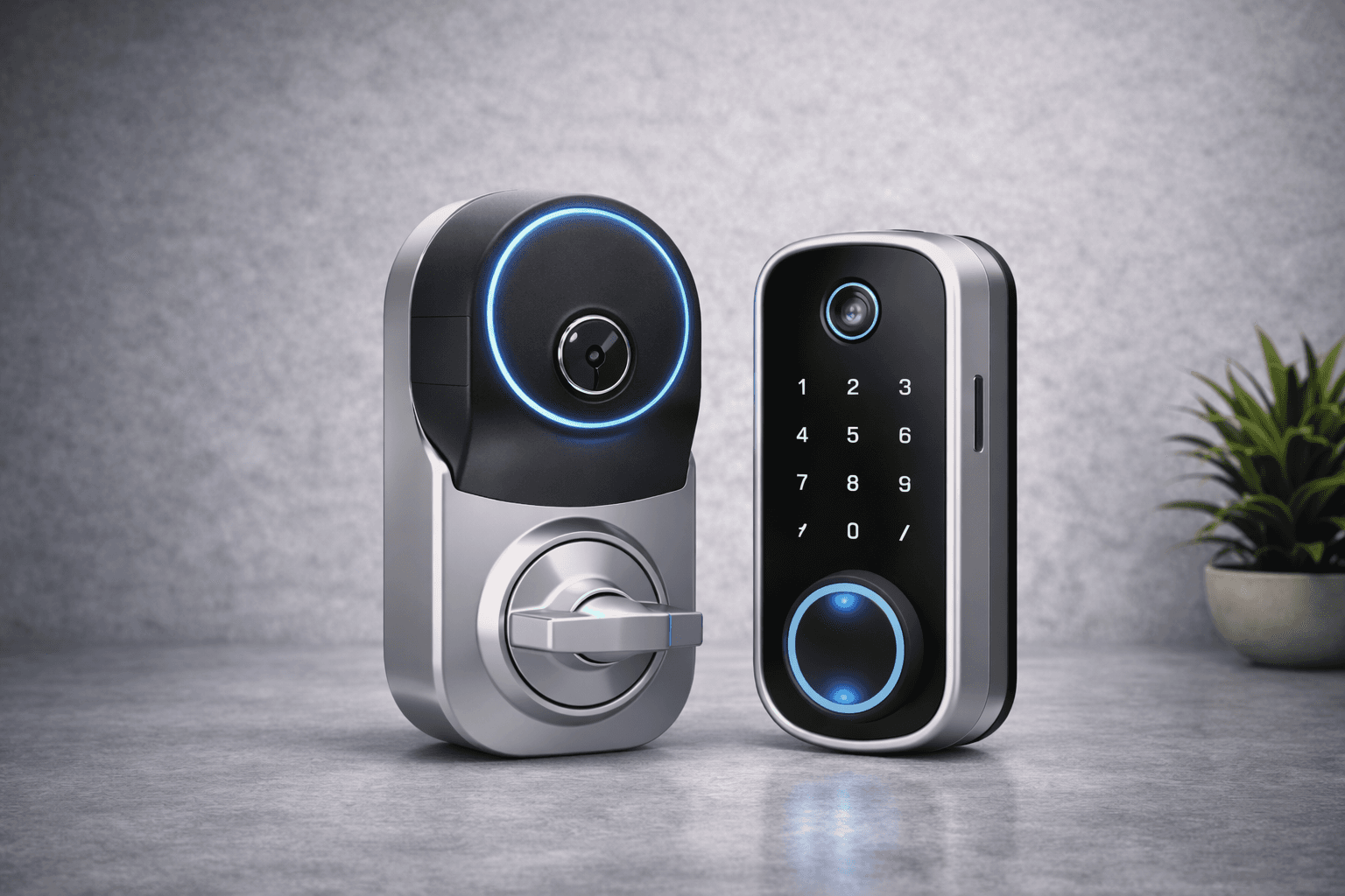 Akıllı Ev & Kilit Sistemleri