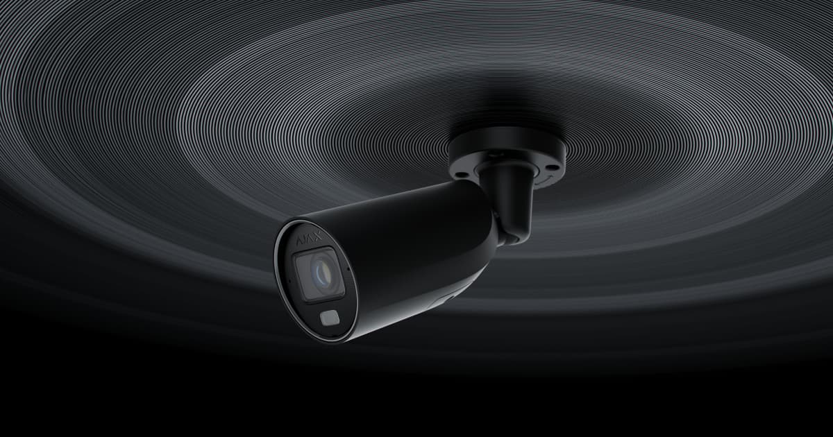 Ajax BulletCam HLVF (8 Mp)