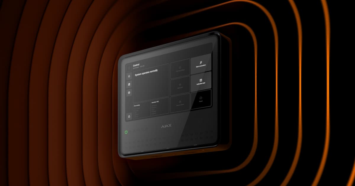 Ajax EN54 Fire Hub Jeweller