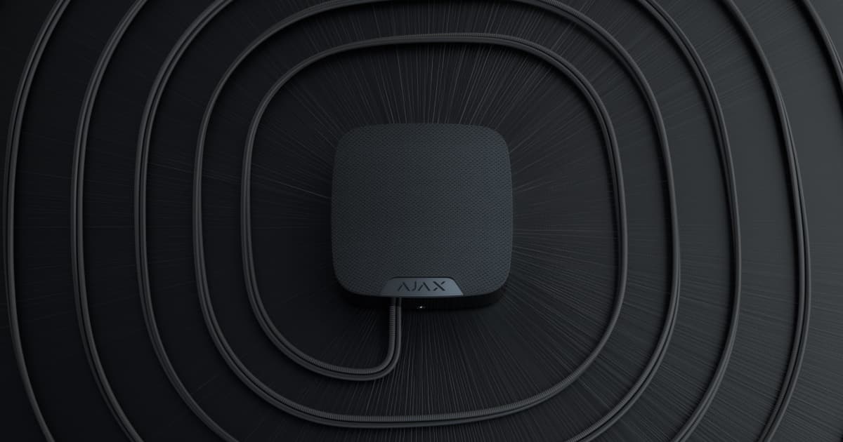 Ajax Superior HomeSiren Fibra