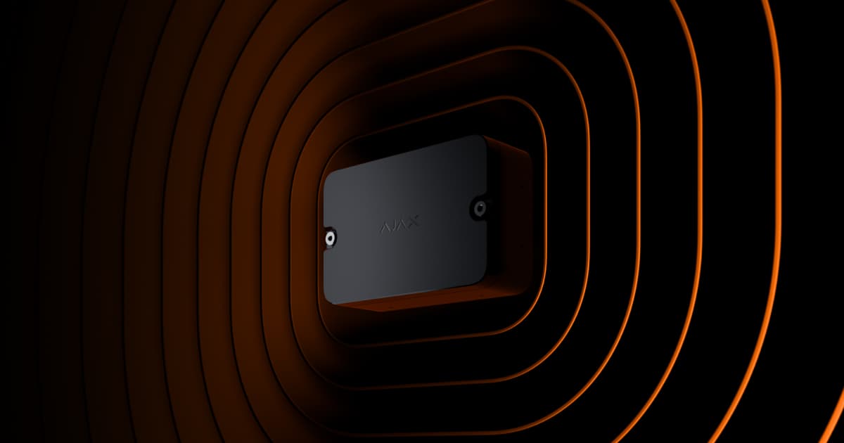 Ajax EN54 I/O Module (2X2) Jeweller