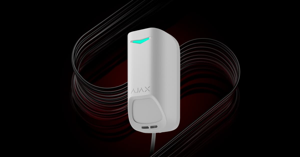 Ajax Superior MotionProtect Plus G3 Fibra
