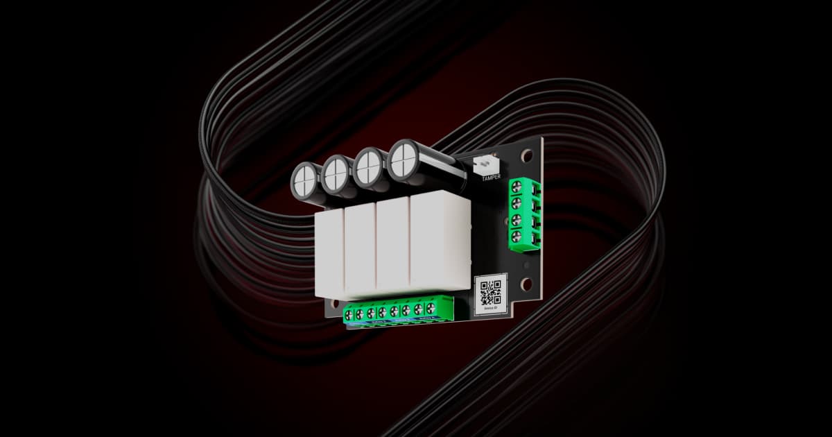 Ajax Superior MultiRelay Fibra