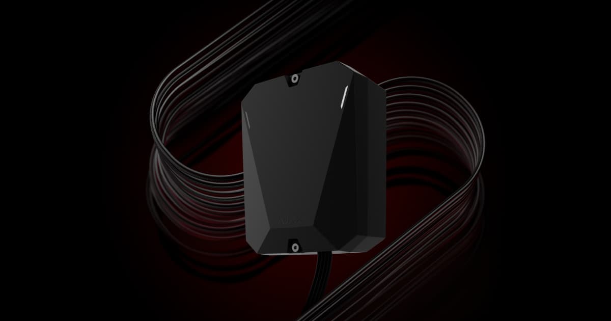 Ajax Superior MultiTransmitter Fibra