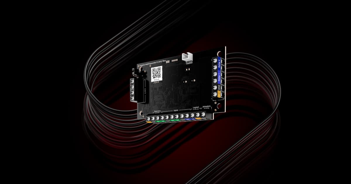 Ajax Superior MultiTransmitter IO (4X4) Fibra