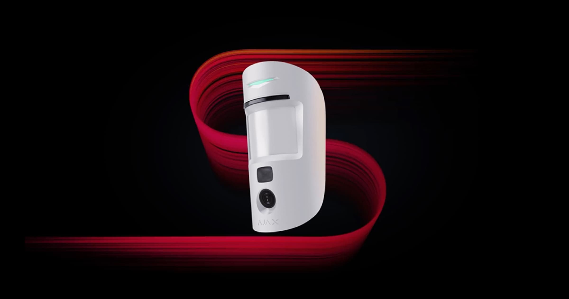 Ajax Superior MotionCam AM (PhOD) Jeweller