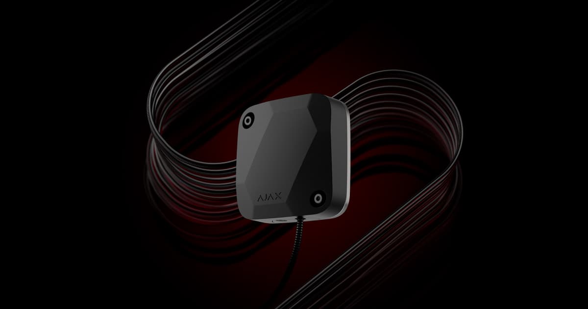 Ajax Superior SeismoProtect G3 Fibra