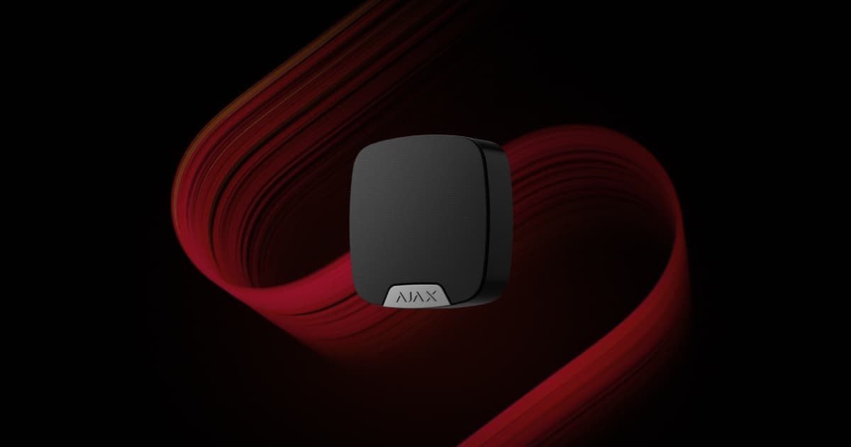 Ajax Superior HomeSiren G3 Jeweller