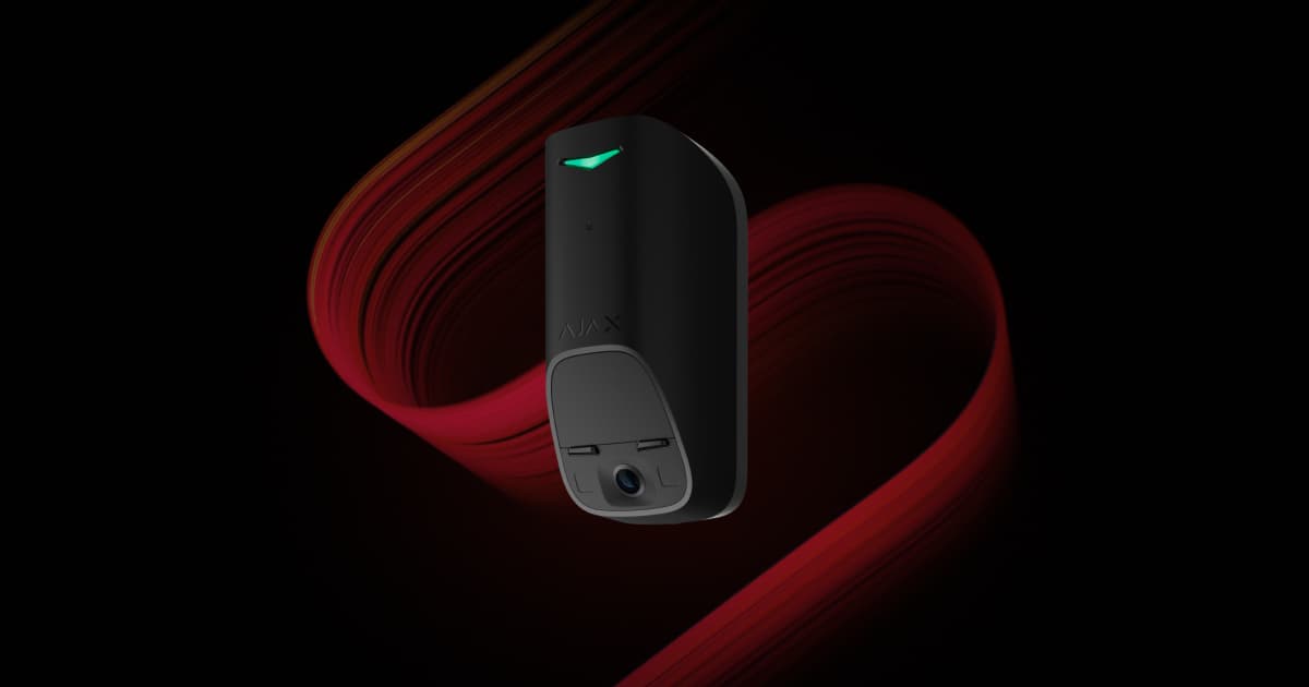 Ajax Superior MotionCam G3 (PhOD) Jeweller