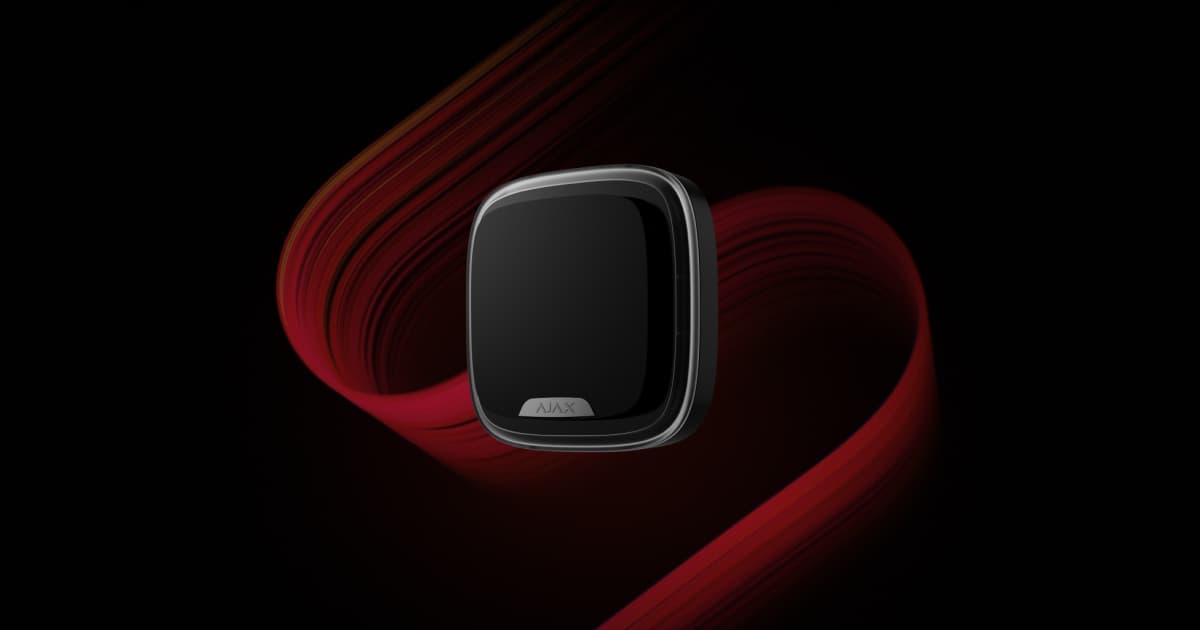 Ajax Superior StreetSiren Plus G3 Jeweller