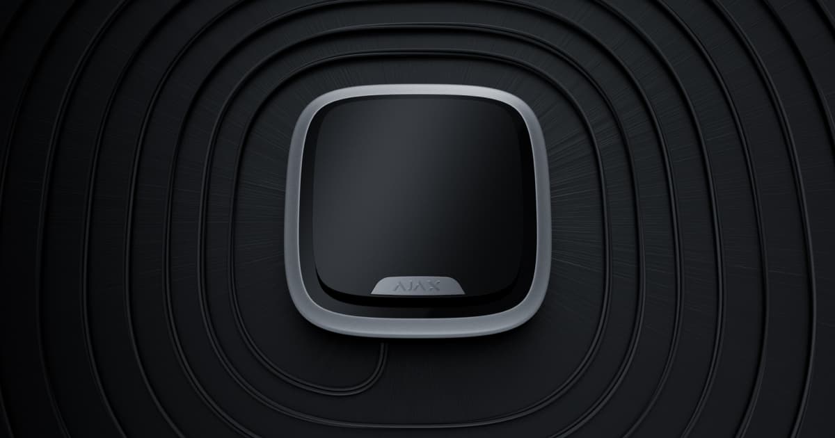 Ajax Superior StreetSiren Plus Fibra