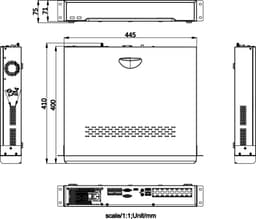 Hikvision DS-7732NI-K4/16P 32 Kanal PoE NVR - 2