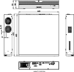 Hikvision DS-9632NI-M8 32 Kanal Enterprise NVR - 2