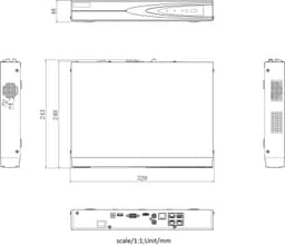 Hikvision DS-7604NI-K1/4P 4 Kanal PoE NVR - 2