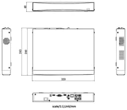 Hikvision DS-7604NXI-K1/4P 4 Kanal AcuSense PoE NVR - 2