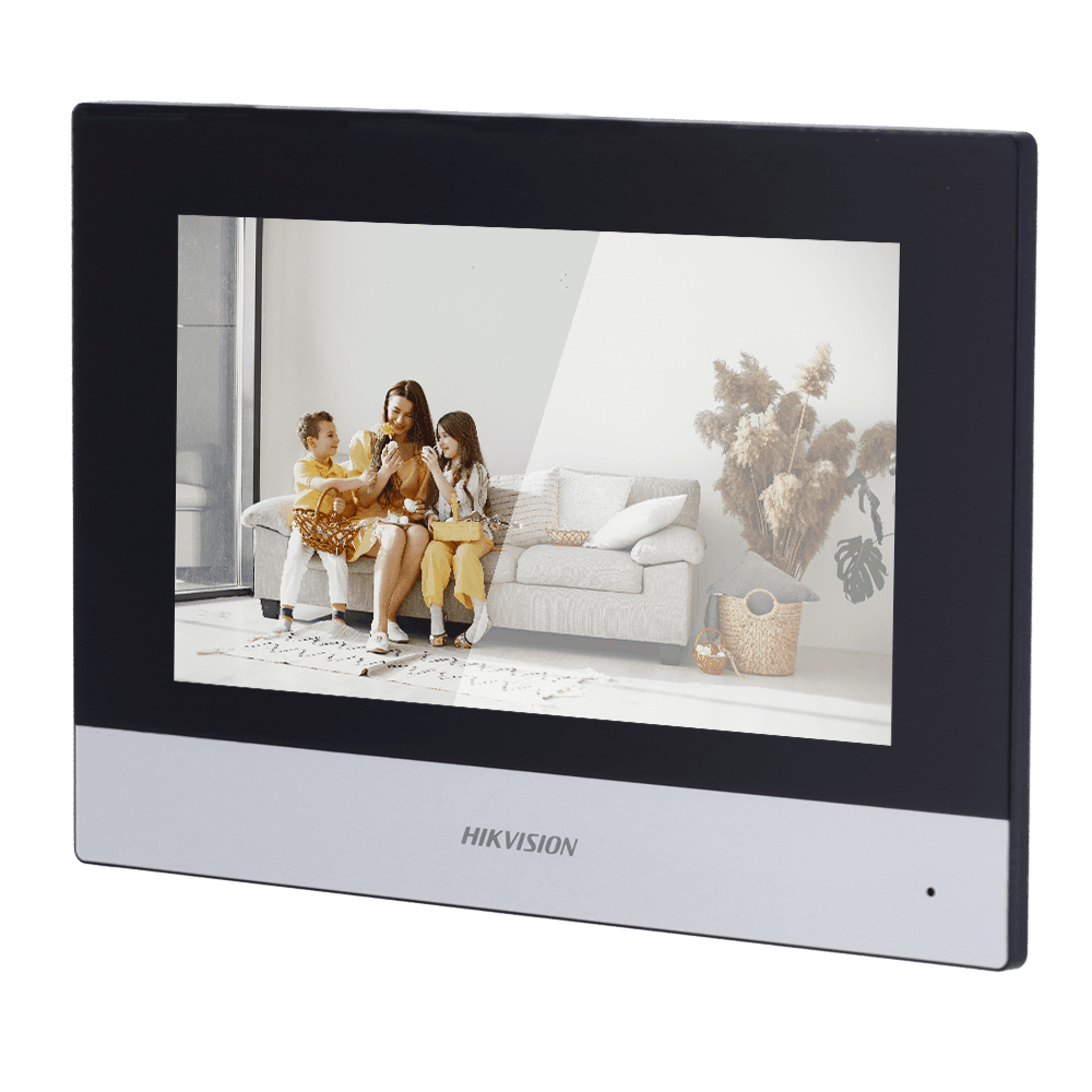 Hikvision DS-KH6320-WTE1 7" Video İnterkom İç Ünite