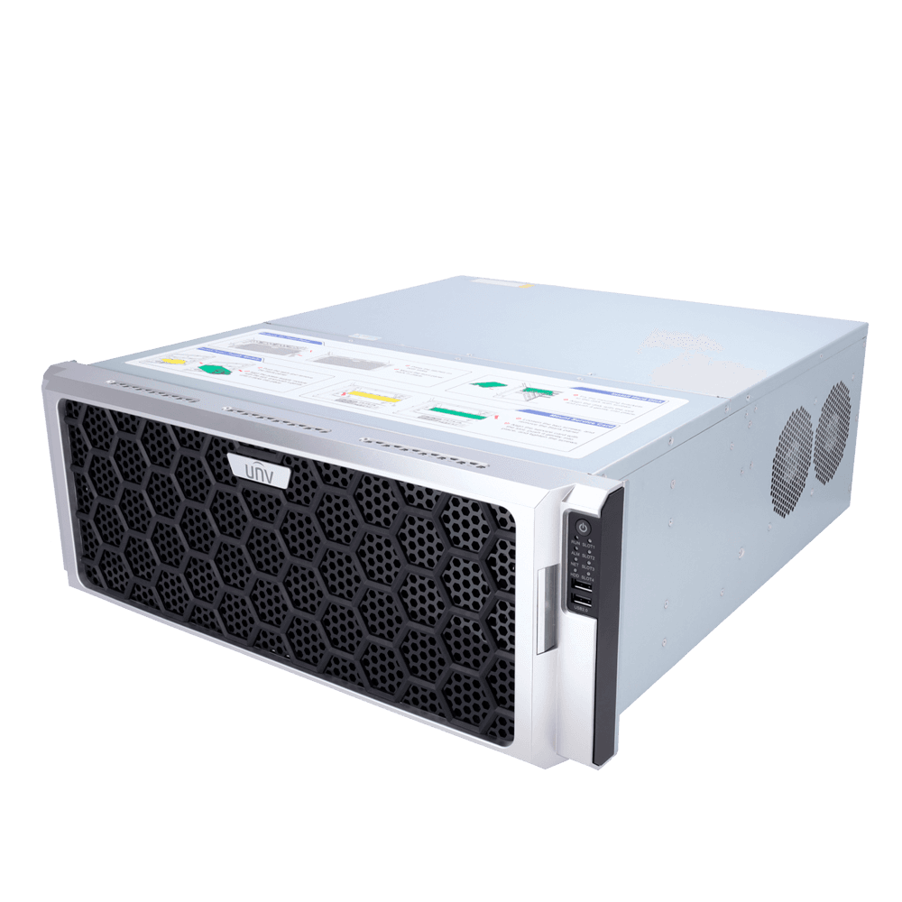 UNV NVR816-64 64 Kanal Pro NVR