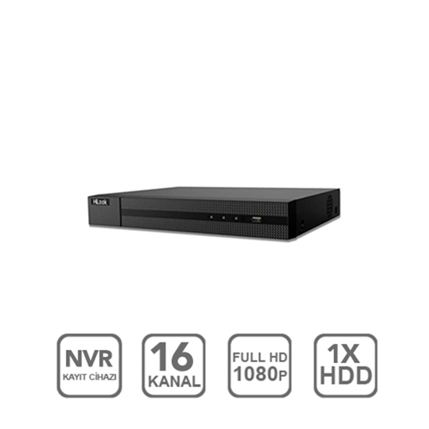 HiLook NVR-116MH-C 16 Kanal NVR Kayıt Cihazı