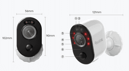 Reolink Argus 3 Pro 5MP Bataryali Kamera - 2