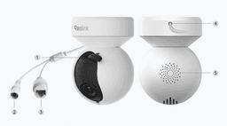 Reolink E1 Outdoor Pro 4K WiFi PTZ Kamera - 3