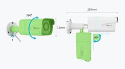 Reolink RLC-811A 4K PoE Bullet Kamera - 4