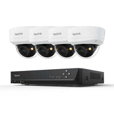 Reolink RLK8-800V4 4K 8 Kanal NVR Seti