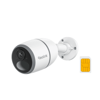 Reolink Go Plus 2K 4G LTE Bataryali Kamera