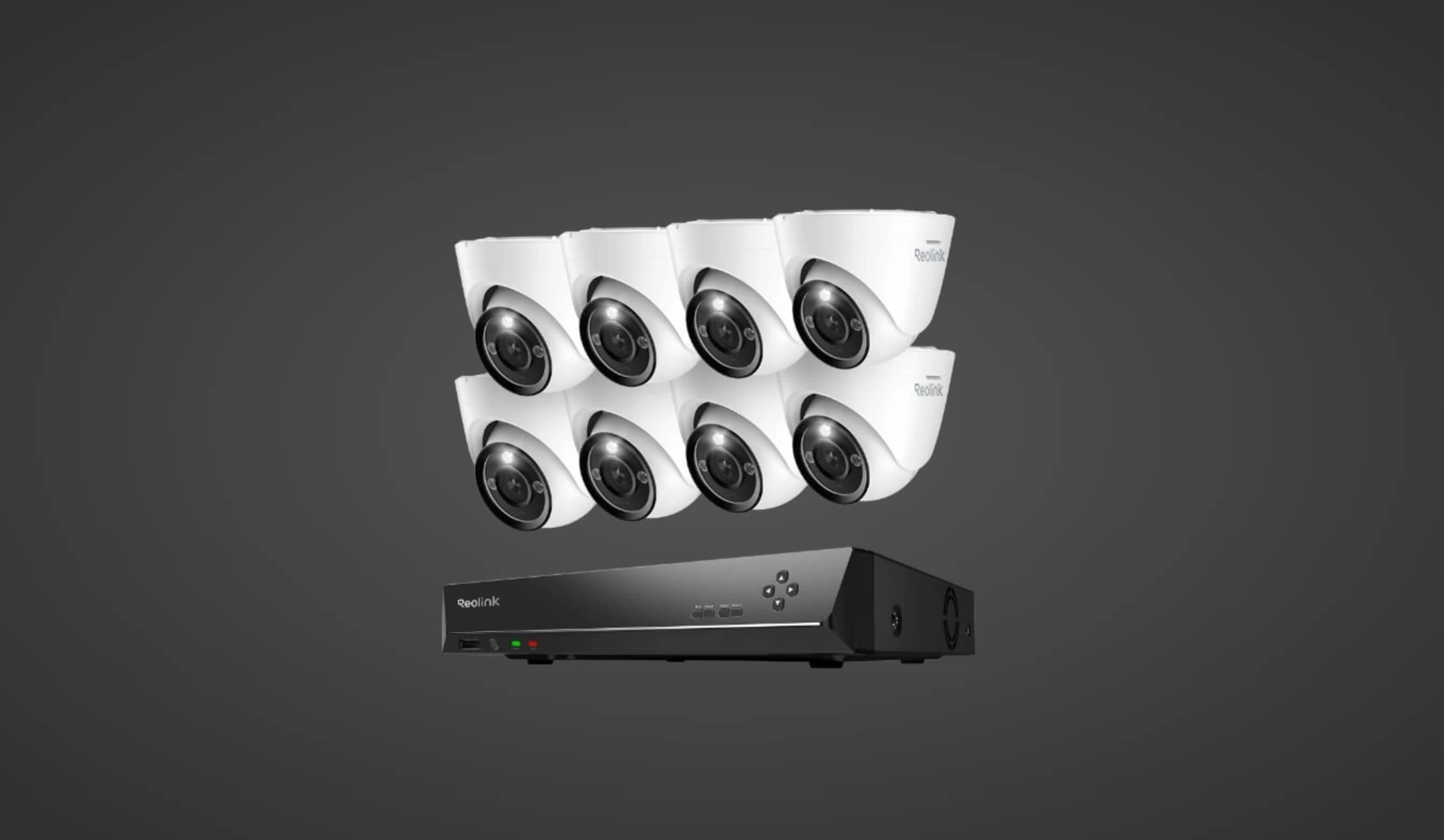 Reolink RLK16-1200D8-A 12MP 16 Kanal NVR Seti