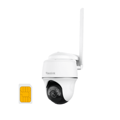 Reolink Go PT Plus 5MP 4G LTE PTZ Kamera