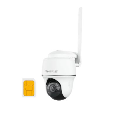 Reolink Go PT Ultra 4K 4G LTE PTZ Kamera
