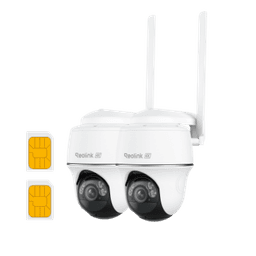 Reolink Go PT Ultra 4K 4G LTE PTZ Kamera - 2