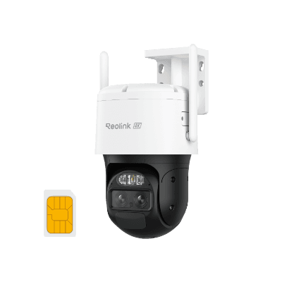 Reolink TrackMix LTE 4K 4G Cift Lensli PTZ Kamera