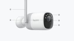 Reolink Altas 2K Bataryali Bullet Kamera - 2