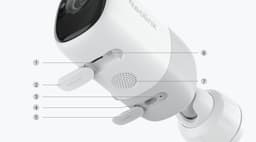 Reolink Altas 2K Bataryali Bullet Kamera - 3