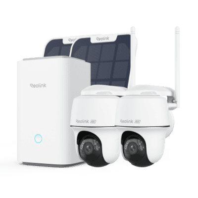 Reolink Home Hub + Argus PT Ultra Kamera Seti