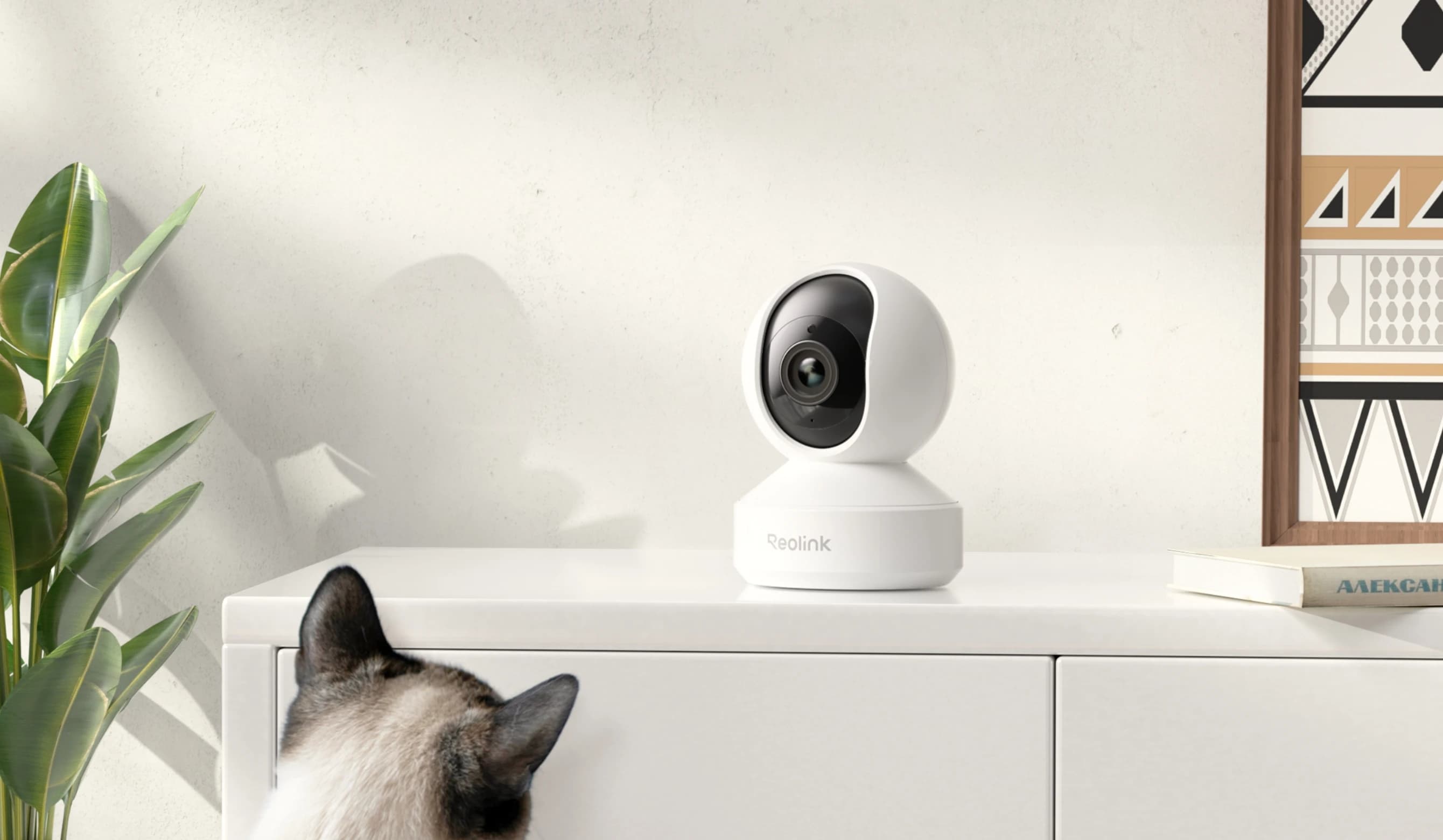 Reolink E1 Zoom 4K WiFi Ic Mekan PTZ Kamera