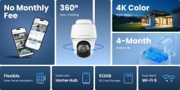 Reolink Home Hub + Argus PT Ultra Kamera Seti - 3