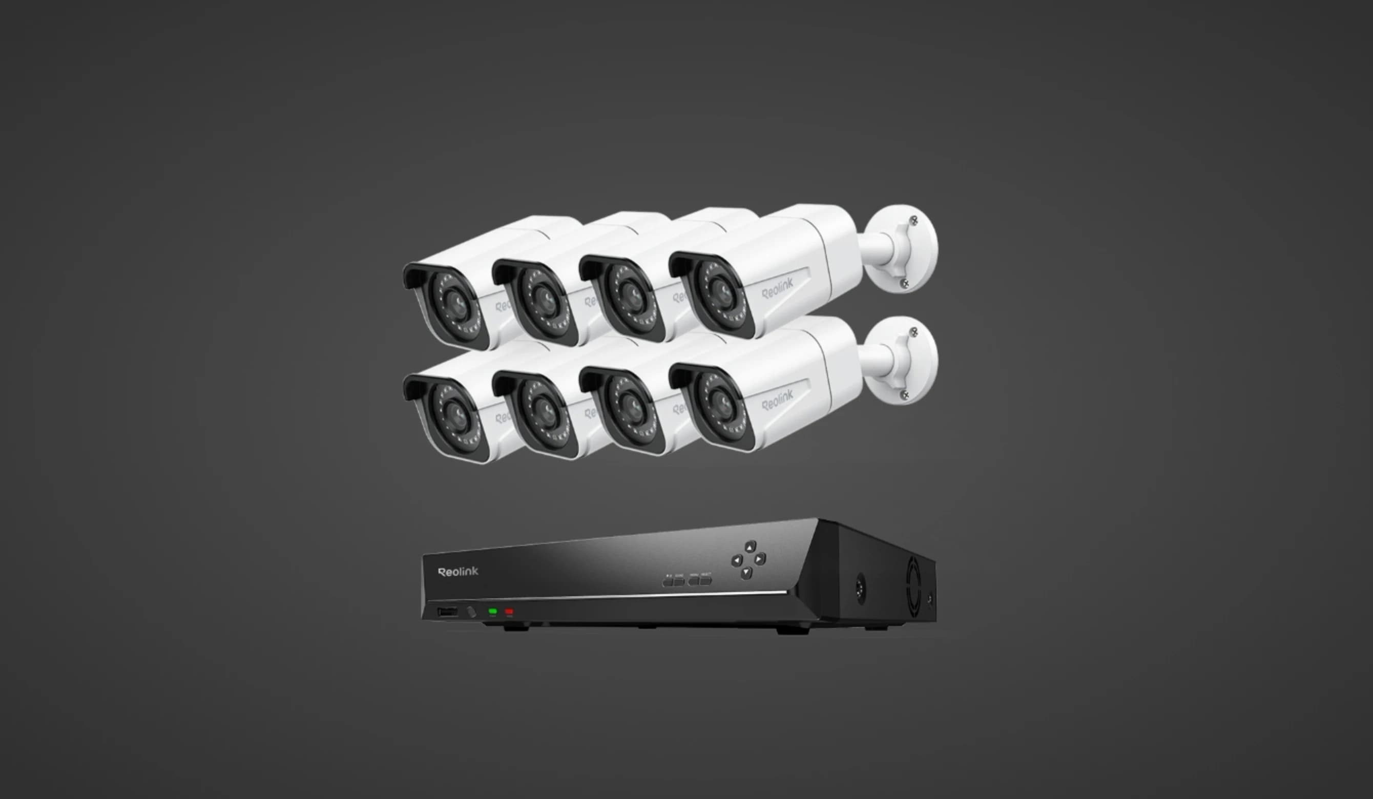 Reolink RLK16-800B8 4K 16 Kanal NVR Seti