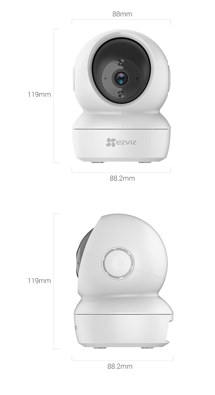 EZVIZ C6N 1080P WiFi İç Mekan PT Kamera