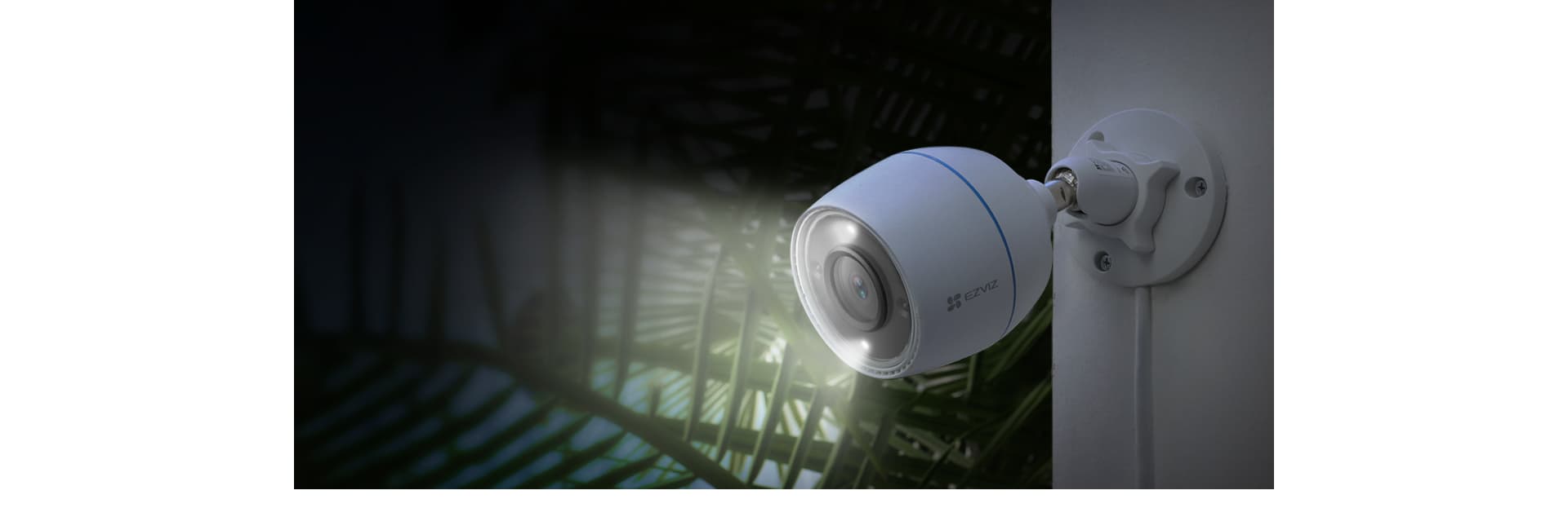 EZVIZ C3TN Renkli 1080P WiFi Dış Mekan Bullet Kamera