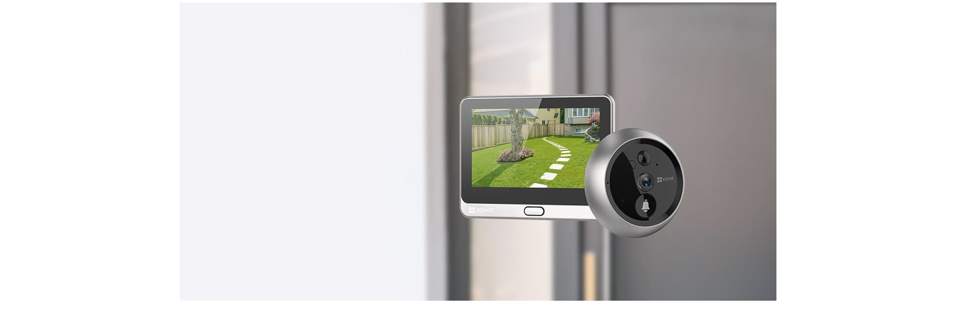 EZVIZ DP2 1080P Akıllı Kapı Görüntüleyicisi