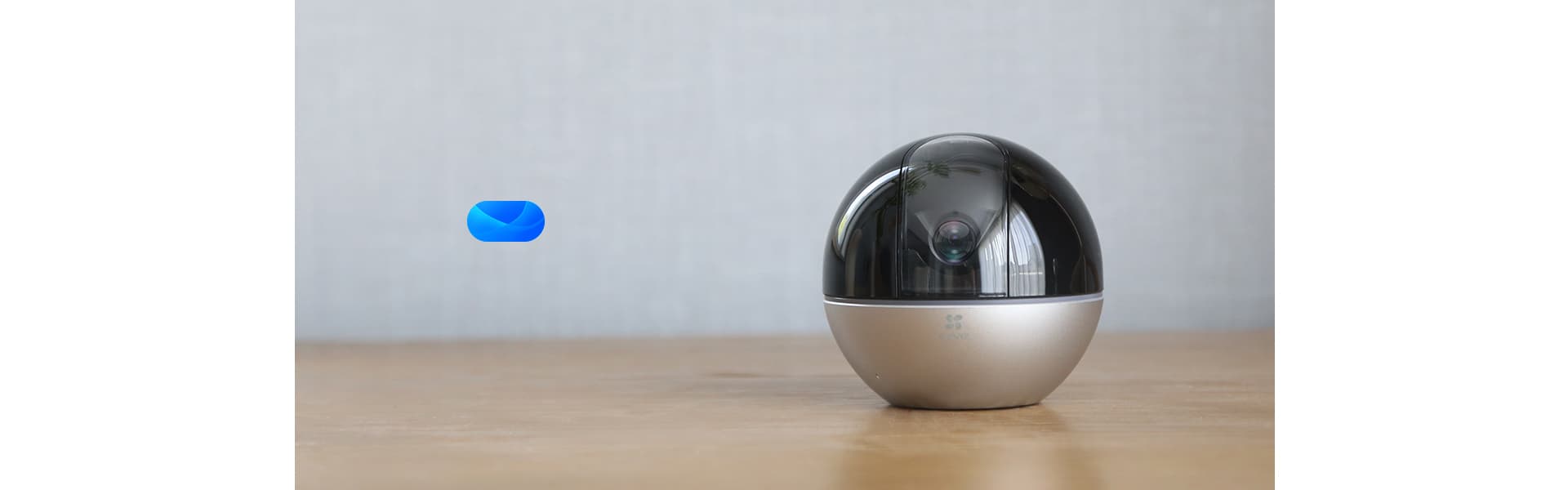 EZVIZ E6 3K WiFi İç Mekan PT Kamera