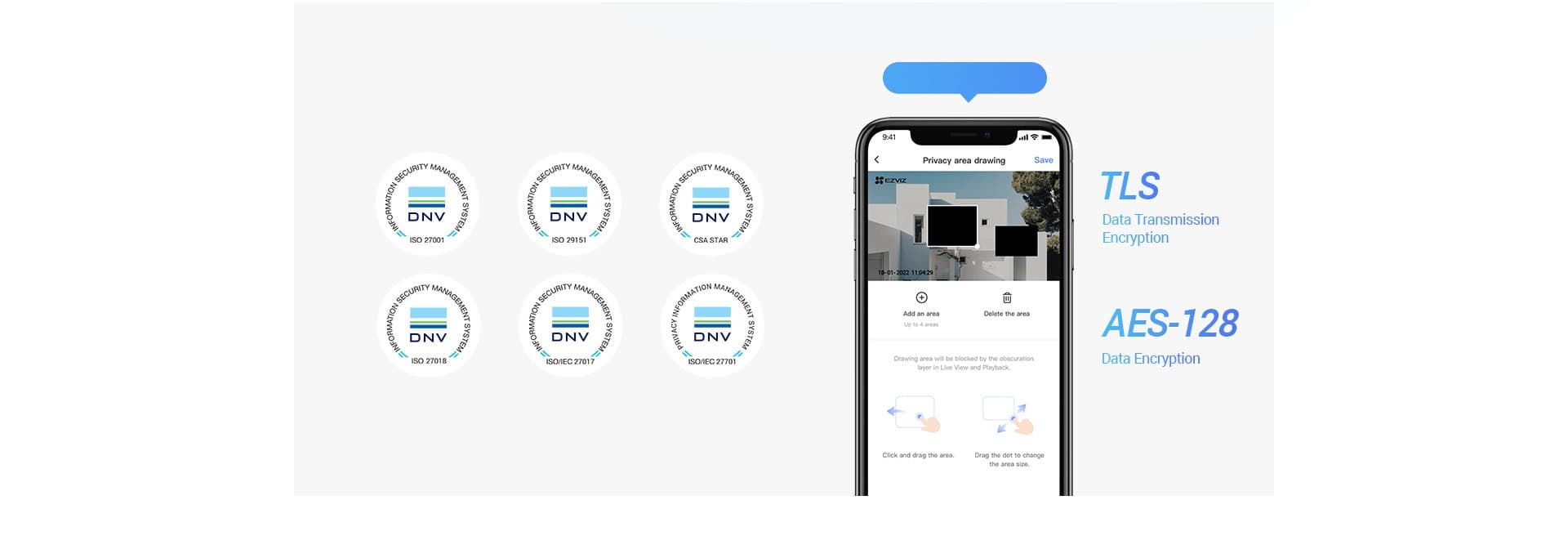 EZVIZ HB90 Dual Kit Kablosuz Güvenlik Sistemi
