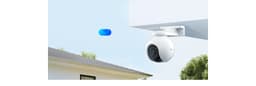 EZVIZ H8 Pro 2K WiFi Dış Mekan PT Kamera - 1