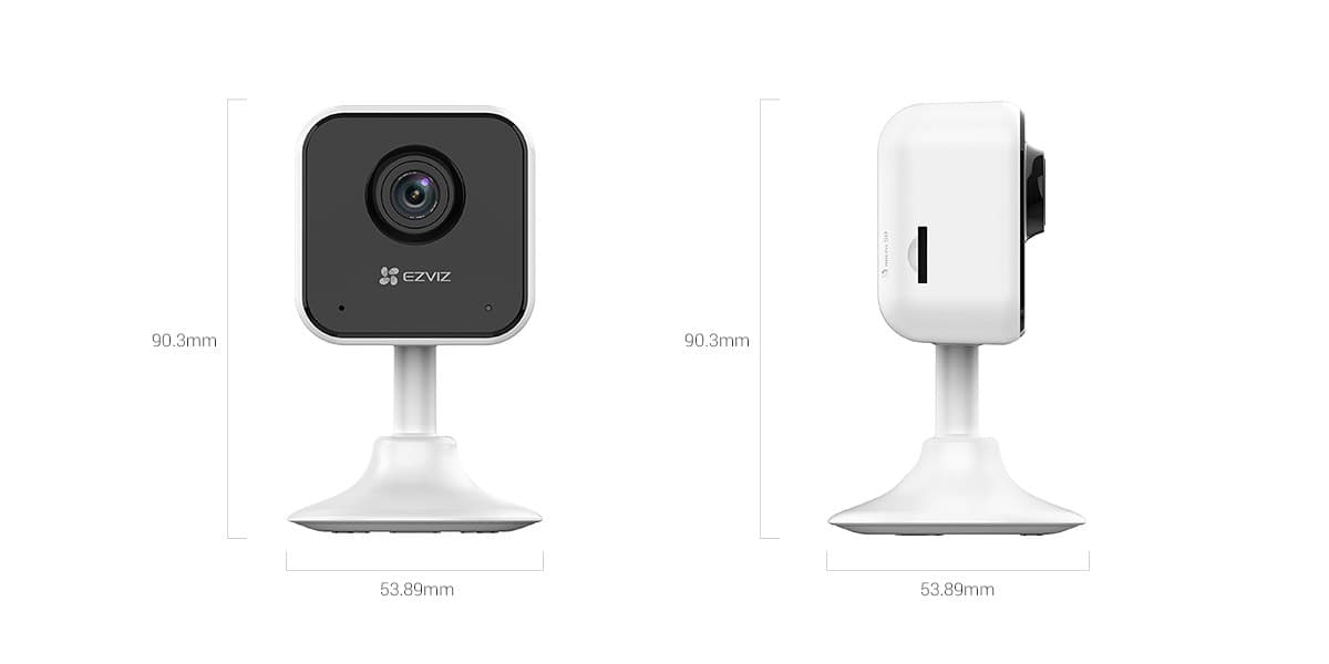 EZVIZ H1c 1080P WiFi İç Mekan Mini Kamera