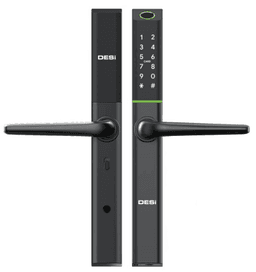 DESi QUiC Q003 Akıllı Kilit Parmak İzi Tuş Takımı Kart Okuyucu - 1
