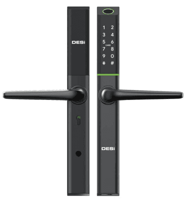 DESi QUiC Q003 Akıllı Kilit Parmak İzi Tuş Takımı Kart Okuyucu