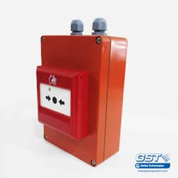 GST DC-9204H Konvansiyonel Harici Yangın İhbar Butonu - 1