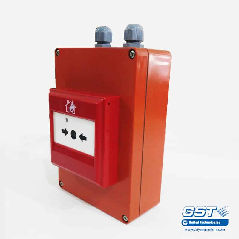 GST DC-9204H Konvansiyonel Harici Yangın İhbar Butonu